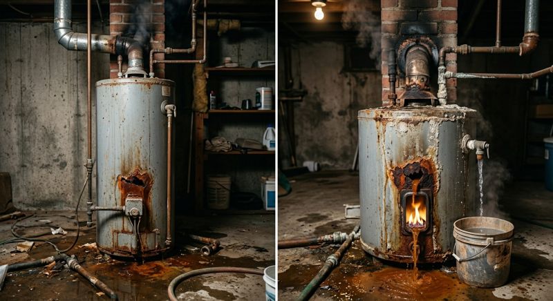 Chauffe-eau qui fait des siennes : les signes qui ne trompent pas avant la panne totale